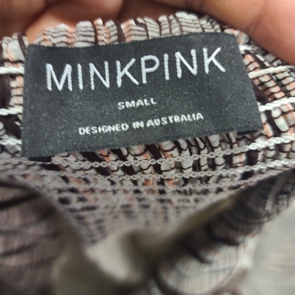 Minkpink Tilda Halter Midi  Dress size small.... - Picture 8 of 10
